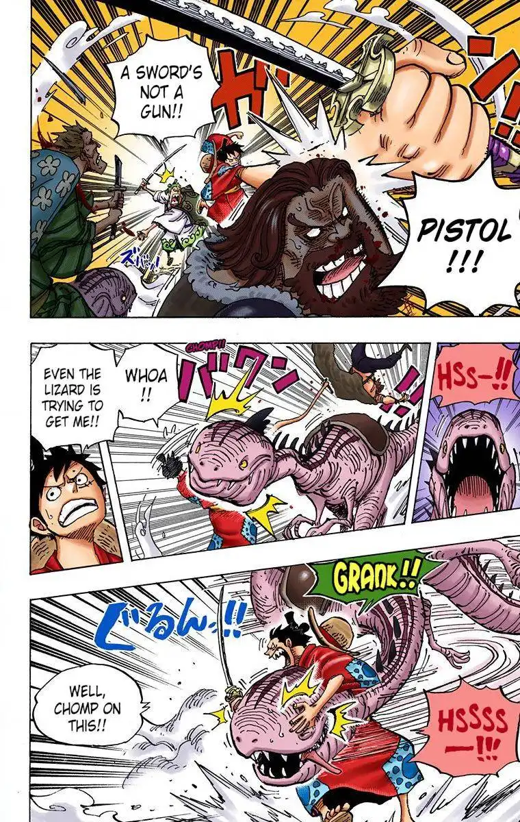 One Piece - Digital Colored Comics Chapter 913 4